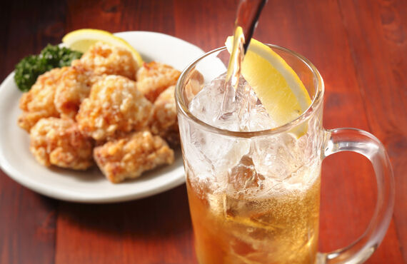  おいしいハイボールがある飲み屋 | 市川駅の半個室がある鶏料理屋・居酒屋それゆけ！鶏ヤロー！市川店