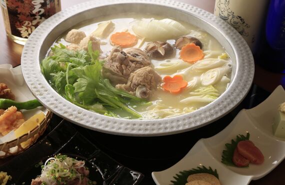 元気みなぎる鶏しゃぶを夜ご飯にどうぞ | 市川駅の半個室がある鶏料理屋・居酒屋それゆけ！鶏ヤロー！市川店