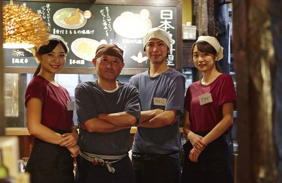 駅近ですぐに飲める夜ご飯も美味しい店 | 市川駅の半個室がある鶏料理屋・居酒屋それゆけ！鶏ヤロー！市川店